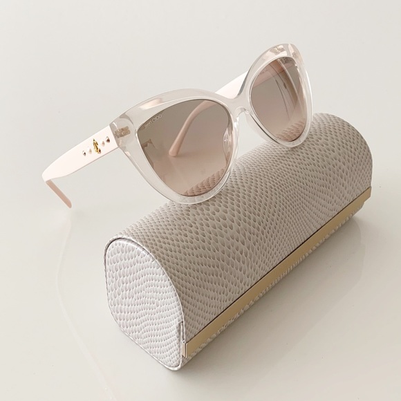 🎁- Jimmy Choo Sunglasses, New🎁COMES IN ORIGINAL CASE🌺🌺🌺 - Picture 10 of 16